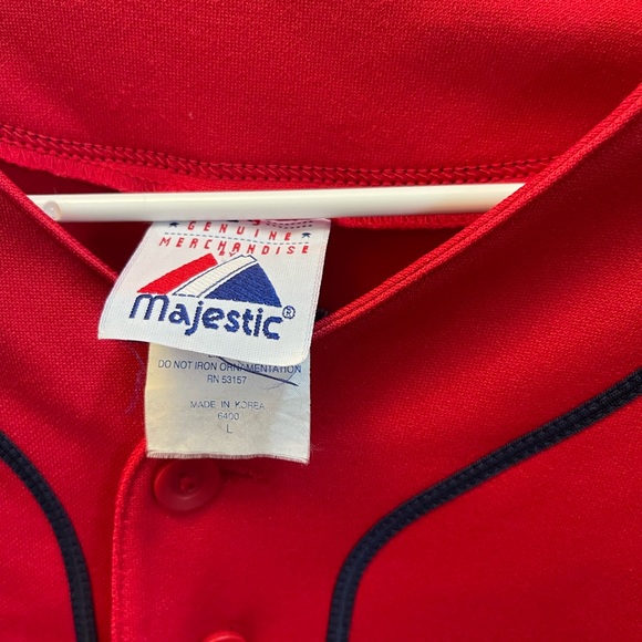 Vintage Boston Red Sox curt schilling baseball jersey. Size large. - Picture 2 of 3